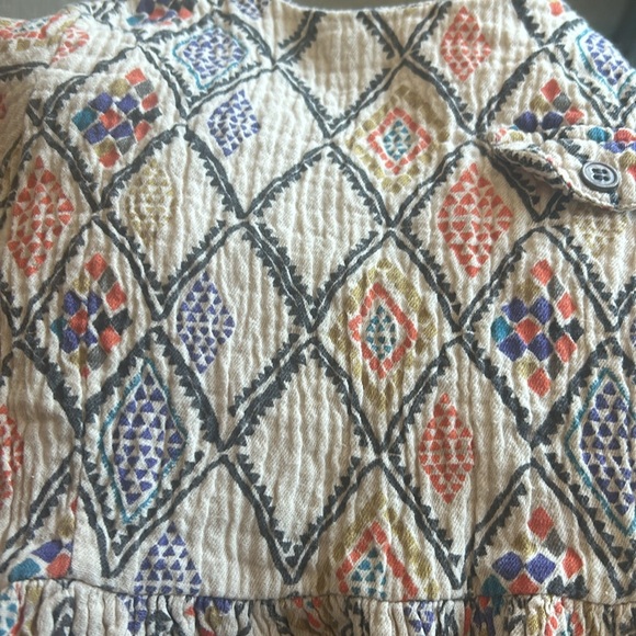 Siaomimi Muslin Boho Dress - Picture 3 of 4